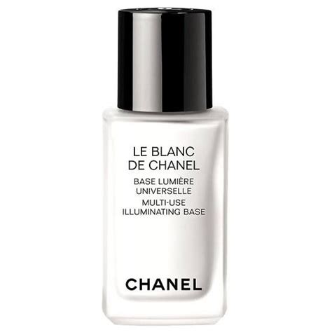 chanel baza rozświetlająca|Chanel Le Blanc de Chanel Multi.